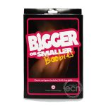 Play Wiv Me - Bigger or Smaller Boobs Card Game - Image 2