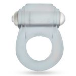 Glowdick Cockring With Led - Clear Ice - Image 5