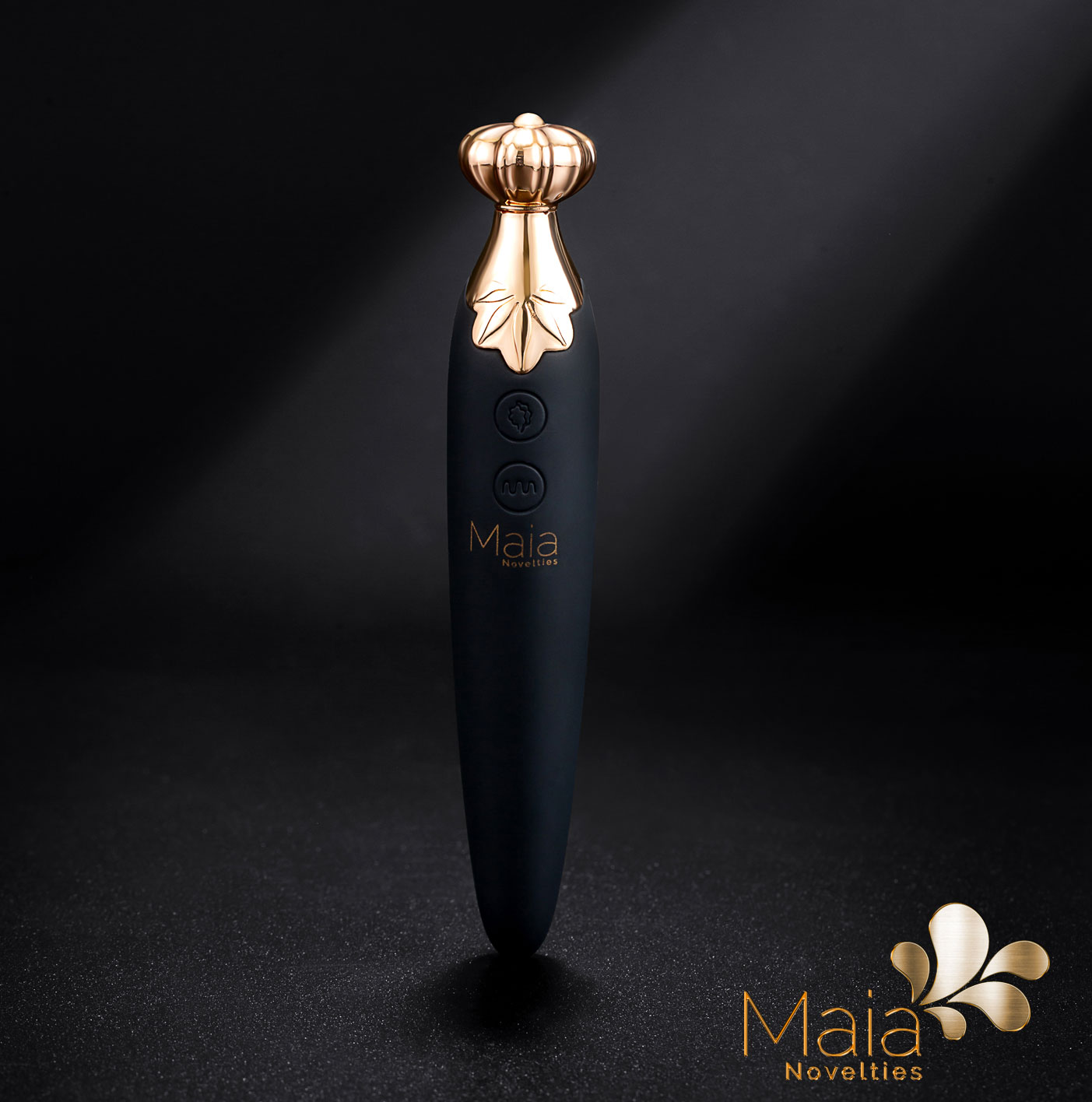 thEdYuKbO2LCvdAouttIcSC3y8n0MGJZ Vaporator Silicone Vibrator 420 Series - Black - Image 1