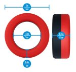 Performance Plus Takeoff - Red/black - Image 3