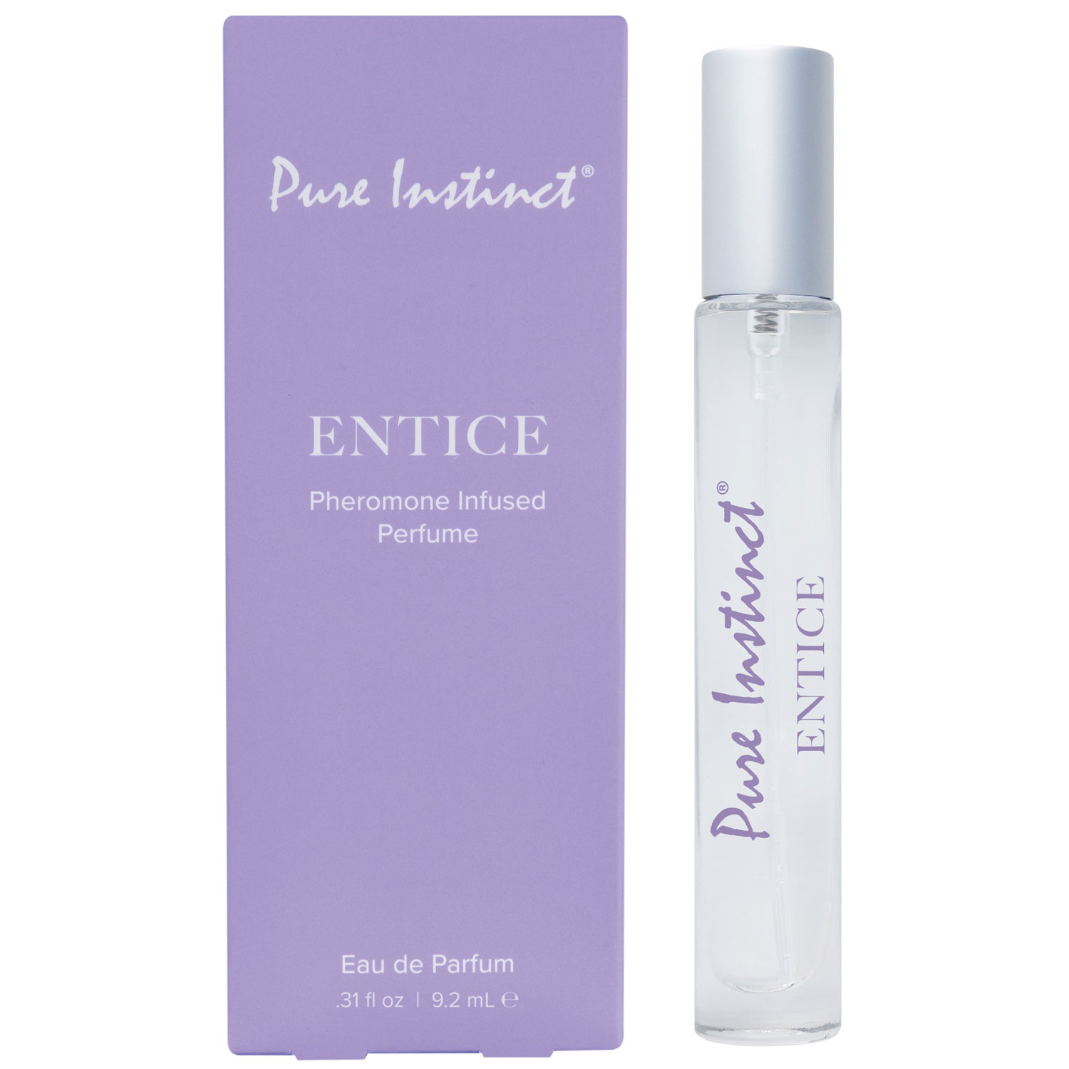 tibwN0gu7A16NlXBJqHdUtlEG8uF6a51 Pure Instinct Pheromone Perfume Spray Entice 9.2 ml 0.31 Floz - Image 1