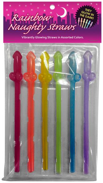 tjRFAn3ajRDpmzIDtW43PXcmIvf0P3iz Rainbow Naughty Straws - Image 1