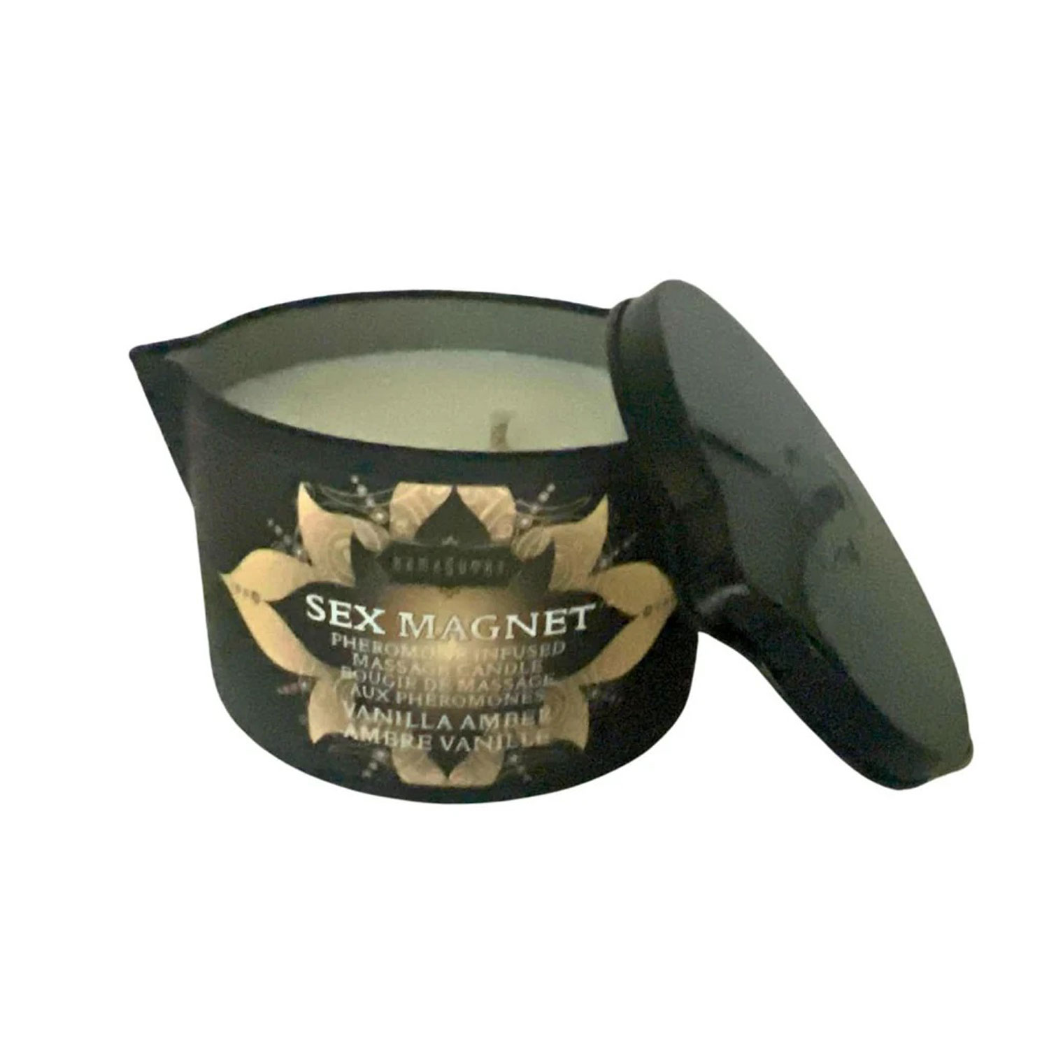 tl69lkNF2NQe31vJFdmIrzNR9XUWZHg1 Sex Magnet Pheromone Massage Candle - 6oz -Vanilla - Image 1