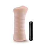 Enlust - Ayumi - Vibrating Stroker - Beige - Image 3