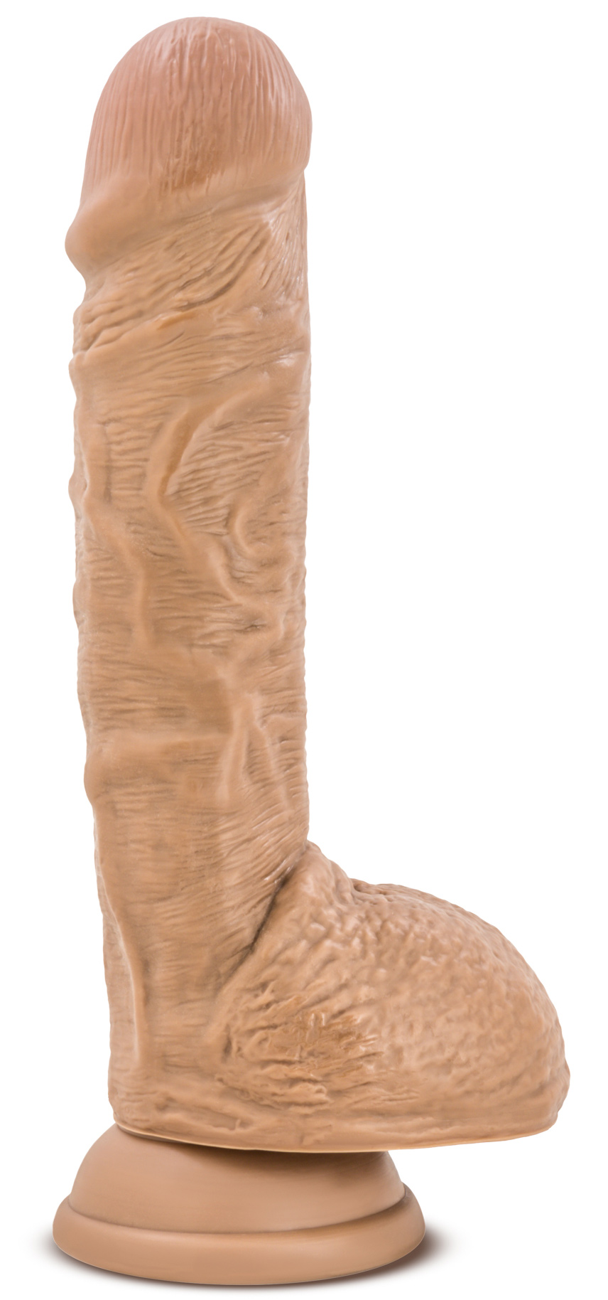 tnzjgFcTKyiAJ7Uf4zrcVjNcXa7U0Nel Au Naturel - Big Billy - 9 Inch Dildo - Mocha - Image 1