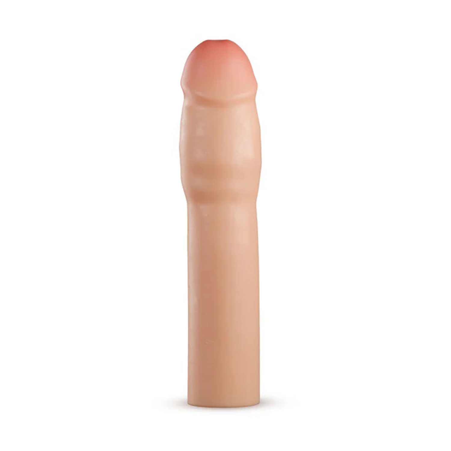 tqFk3BFQvgm5DfaLXehOjDq7BKP5UR7n Performance Plus 1.5 Inch Silicone Penis Xtender - Beige - Image 1