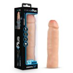 Performance Plus 3 Inch Silicone Penis Xtender - Beige - Image 2