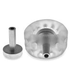 Airballs Electro Air-Lite Ballstretcher With Two 4mm Electro Contact - Clear Ice - Image 2