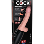 King Cock Thrusting Cock 6.5 Inch With Balls