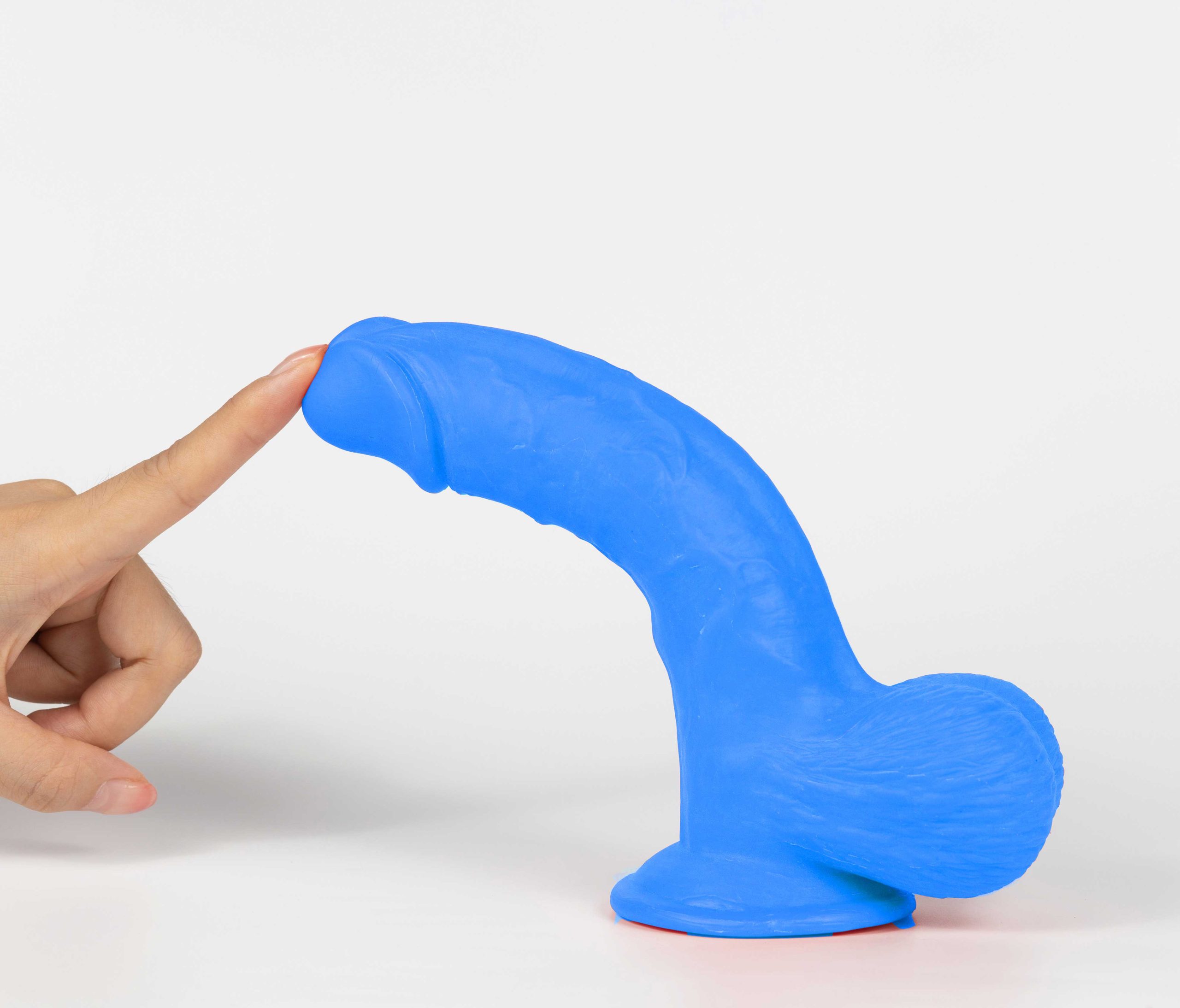 u1KFenacQkcuQbsbNHLqhcxEk7XukhHL Get Lucky Real Skin Mr. Navy 7.5" Dual Layer Dildo - Image 1
