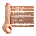Performance Plus Thrive 2.5 Inch Silicone Penis Xtender - Beige - Image 2