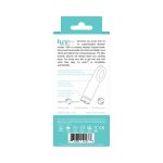 Luv Plus Rechargeable Mini Vibe - Tease Me Turquoise - Image 2
