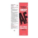 Deep Af Numbing Throat Spray 1 Oz - Watermelon