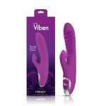 Frenzy Clitoral Suction Rabbit - Berry - Image 3