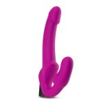Temptasia - Estella - Strapless Silicone Dildo - Pink - Image 4