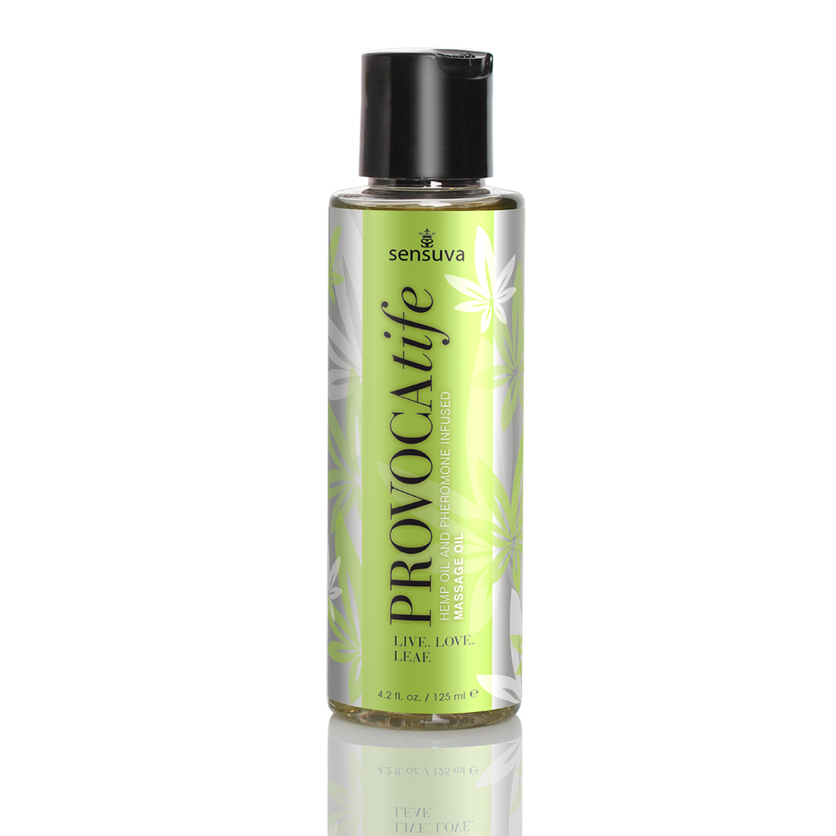 uE2BwwvOg0CFsNVYqffs9HQgPv9wIDq0 Provocatife Hemp Oil & Pheromone Infused Massage Oil - 4.2 Fl. Oz. / 125 ml - Image 1