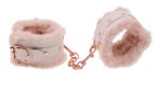 Peaches N Creame Fur Handcuffs - Pink - Image 4