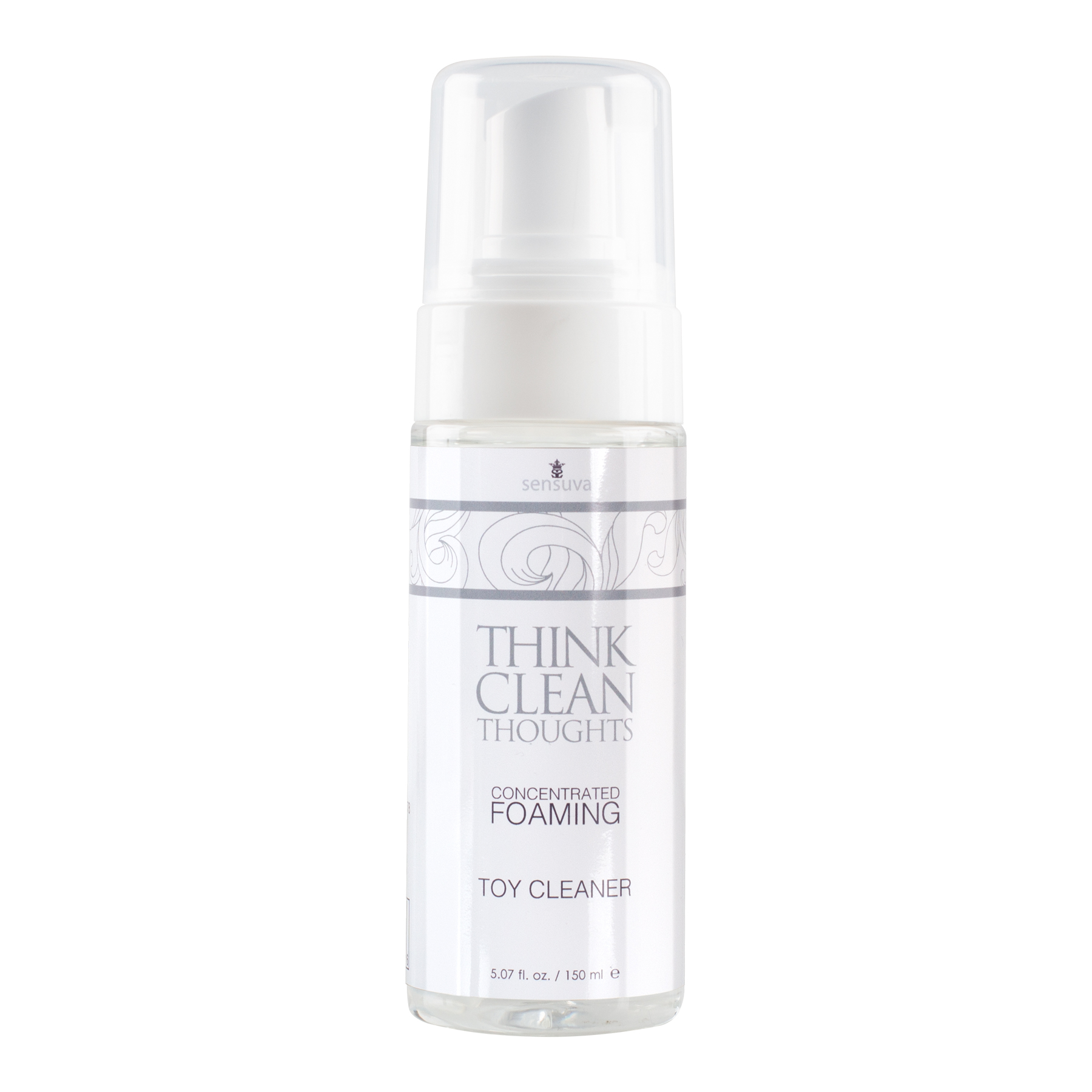 uExbfavB08RTUvgxsc7FJpfPqpbpQGty Think Clean Thoughts Foaming Toy Cleaner - 5.07 Fl. Oz. - Image 1