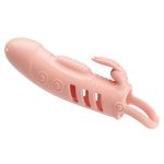 Pretty Love Penis Sleeve Sloane - Flesh - Image 3