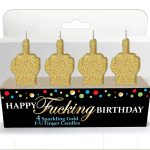 Happy Fucking Birthday Candle Set
