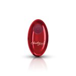Vibrating Red Metal Remote Plug - Small - Image 4