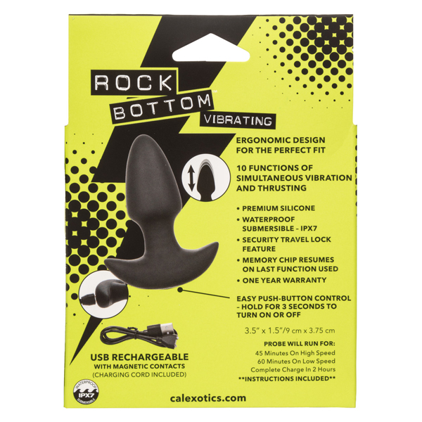 uLWrdr30 Rock Bottom Thrusting Probe - Black - Image 1