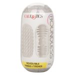 Boundless Reversible Ribbed Stroker - Clear - Image 8