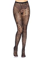 Doll Net Tights - One Size - Black - Image 4