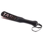 Brat Paddle - Black / Rose Gold