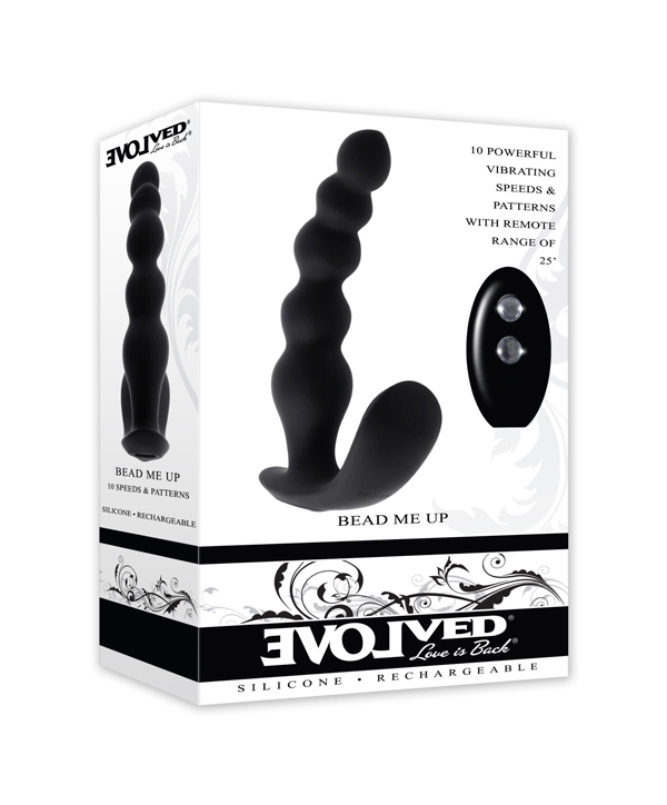 uRTHJbLO Bead Me Up - Black - Image 1
