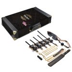 Temptasia - Safe Word - Bondage Kit With Suitcase - Black - Image 2