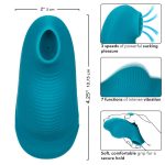 Envy Handheld Suction Massager - Blue - Image 2
