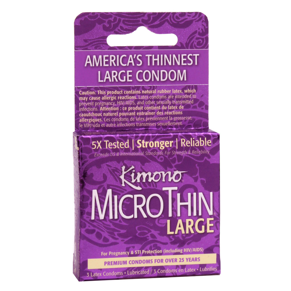 uW51WYhA Kimono Microthin Large - 3 Pack - Image 1
