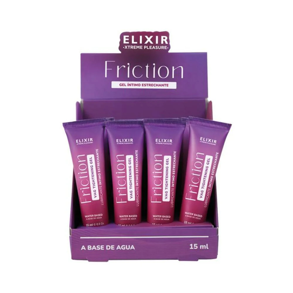 uZoSMYfT Elixir Friction Tightening Lubricant 15ml 0,5 Fl - 12pc Display - Image 1