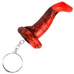 King Cobra Keychain - Red - Image 5