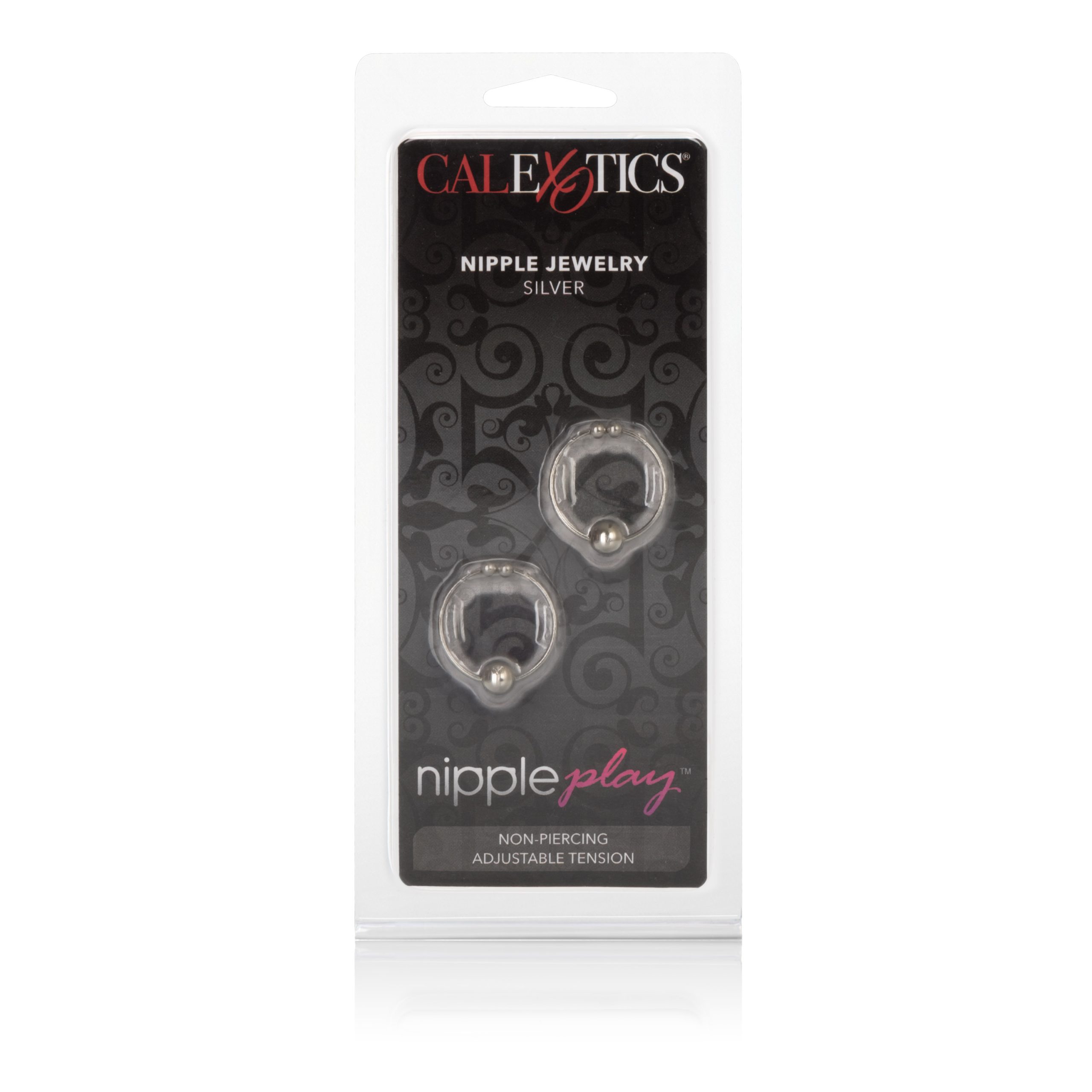uccboBA34BlCCF3fcwUdcpTpJjnpe3Ww Nipple Play Nipple Jewelry - Silver - Image 1