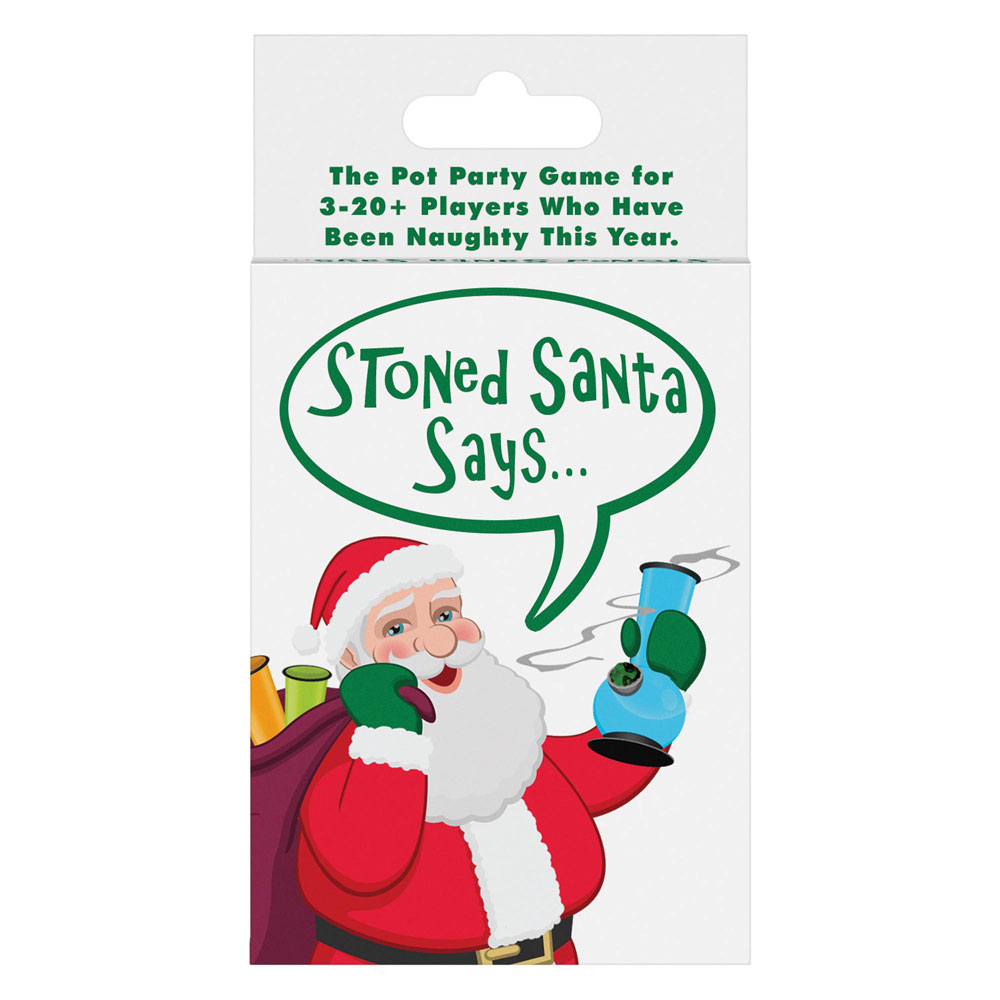 ueBdZOXk Stoned Santa Says - Image 1
