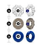 Stay Hard - Triple Stretch 3 Pack Cock Rings - Image 3