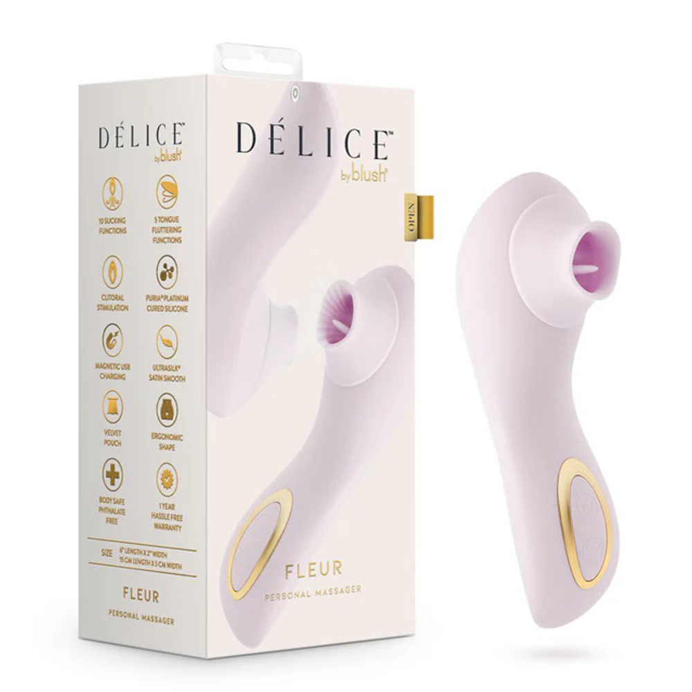 ufYrX0XM Delice Fleur Air Pulsing Vibe - Barely Purple - Image 1
