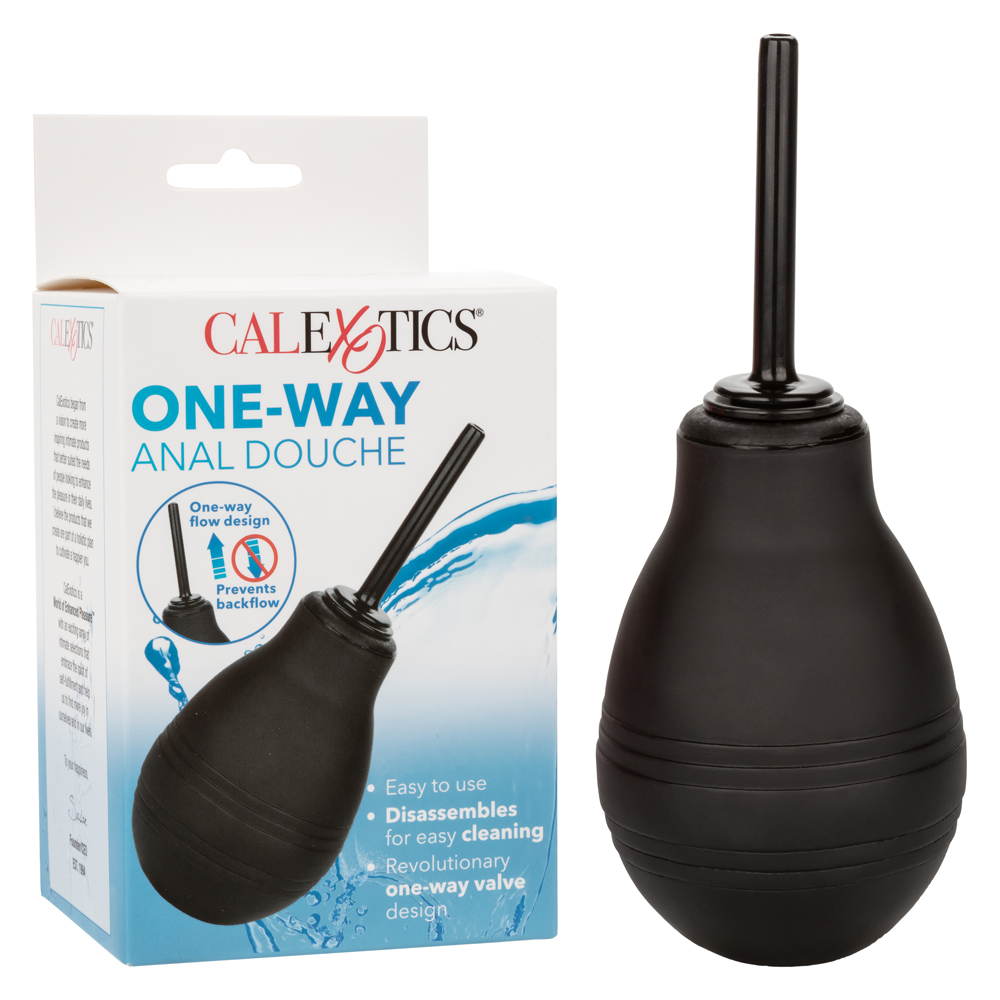 ujPxxeOgxJTJR35dMt44DmsXqJsf4scc One Way Anal Douche - Black - Image 1