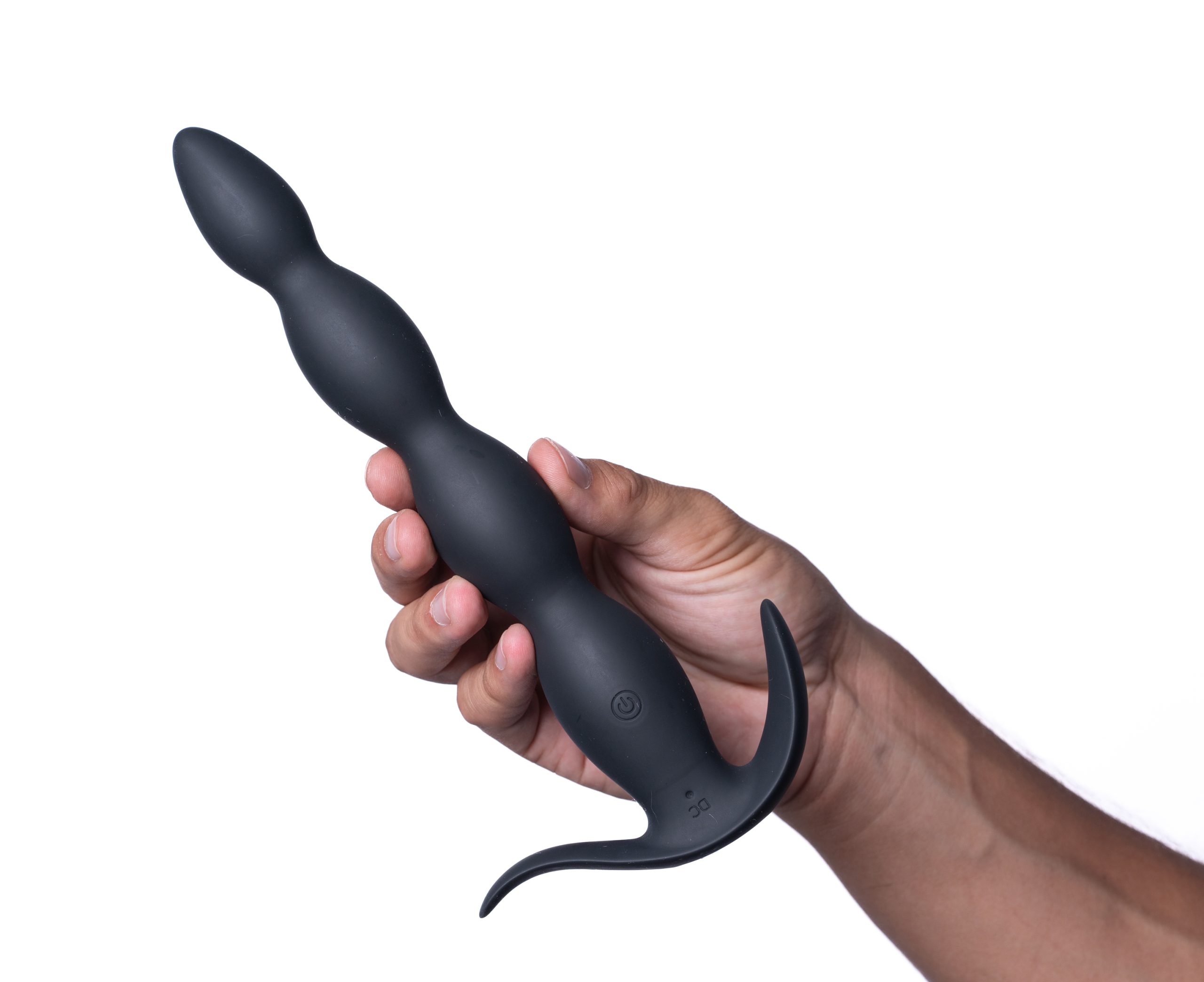 umA6EltjaT9iEEjyaakpKU1xuvruniJE Mason Remote Control Silicone Butt Plug - Black - Image 1