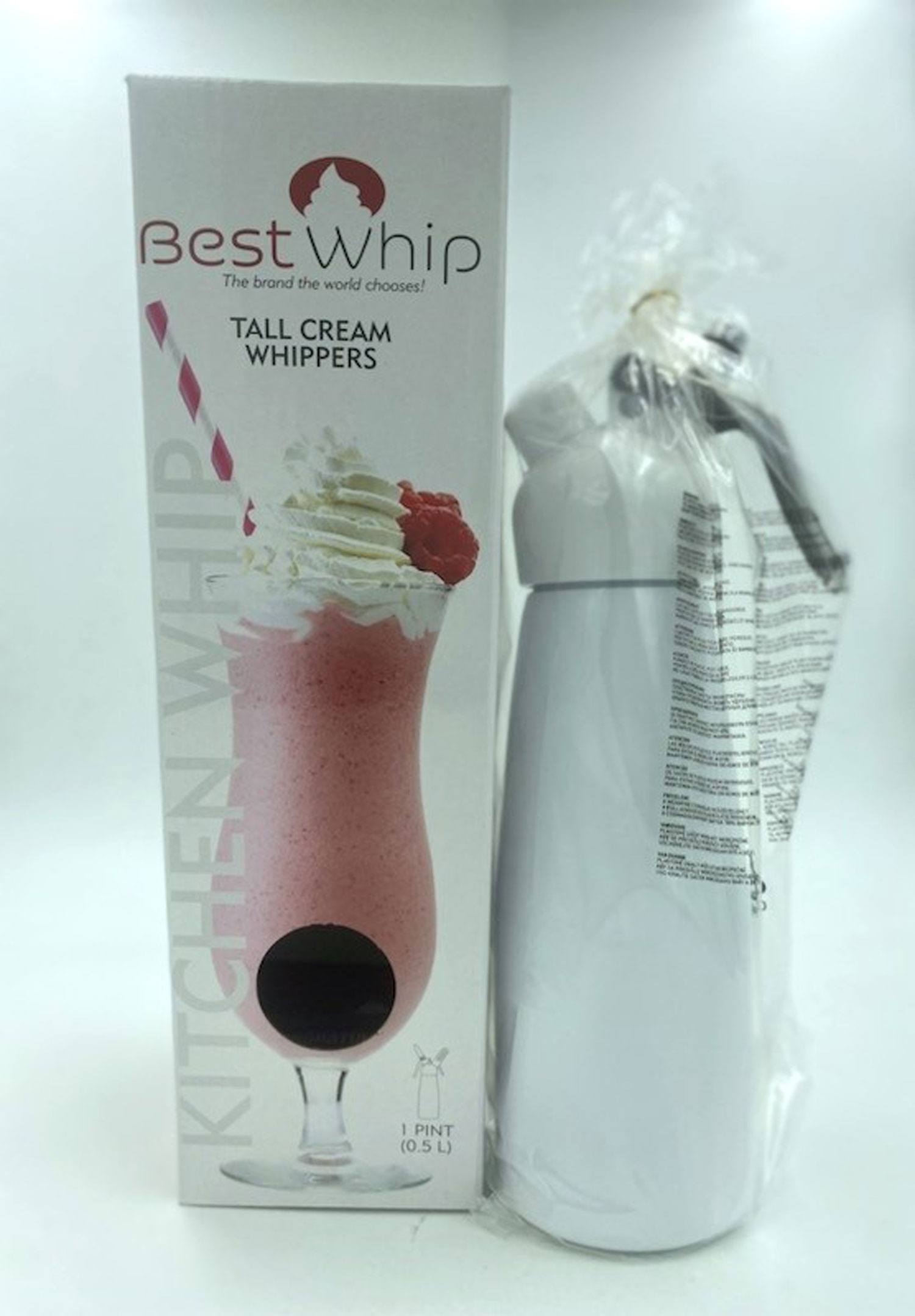 umK2bW2fOXFccgYo604pG4YDUl6RmB6z Tall Cream Whipper 1 Pint - White - Image 1