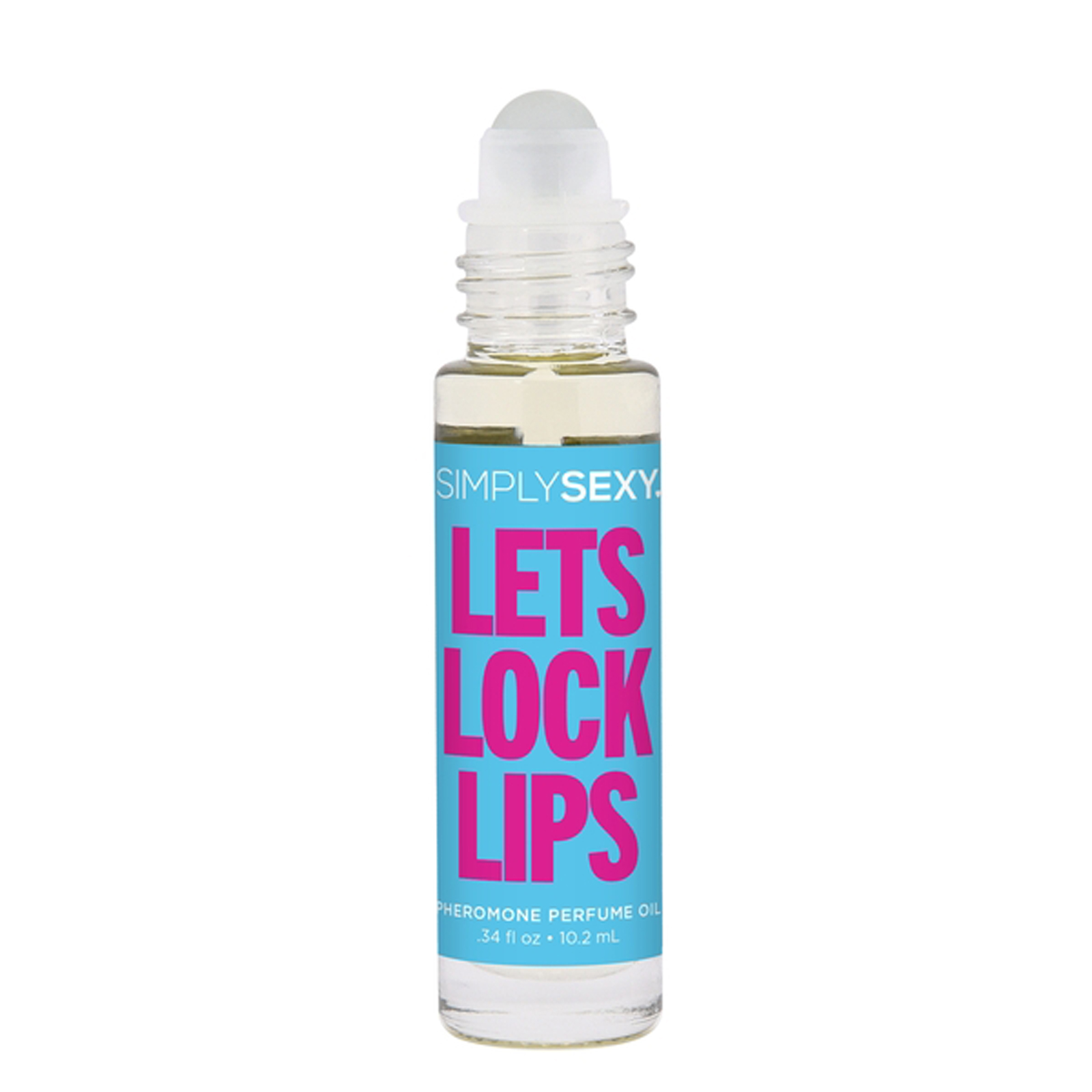 umYll3oyLko4pky4gMHsjNlxz08kmgXc Simply Sexy Pheromone Perfume Oil Lets Lock Lips Roll on .34 Oz - Image 1
