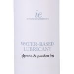 Intimate Enhancements - Water-Based Lubricant - Glycerin & Paraben Free - 4 Fl. Oz.