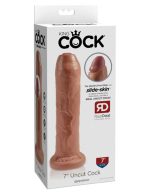 King Cock 7 Inch Uncut - Tan - Image 5