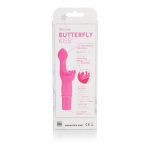Silicone Butterfly Kiss - Pink - Image 2