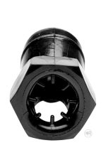 Master Series Detained - Black Restrictive Chastity Cage - Image 2