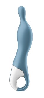 A-Mazing 1 a-Spot Vibrator - Blue - Image 3