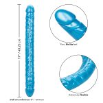 Size Queen 17 inch/43.25 Cm - Blue - Image 4