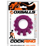 Cock-Lug Lugged Cockring - Plum - Image 4